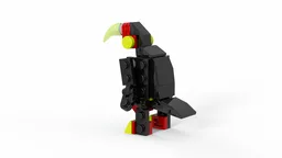 Penguin & Flowers