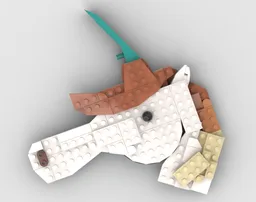 Unicorn head