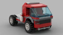 Transport Truck - Alternate build 1 Lego 60231