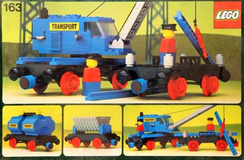 Lego Cargo Wagon
