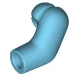 Arm, Left / Medium Azure
