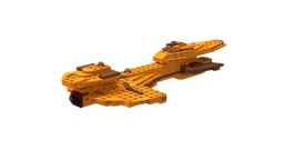 Cardassian Ekoor-Class Starship