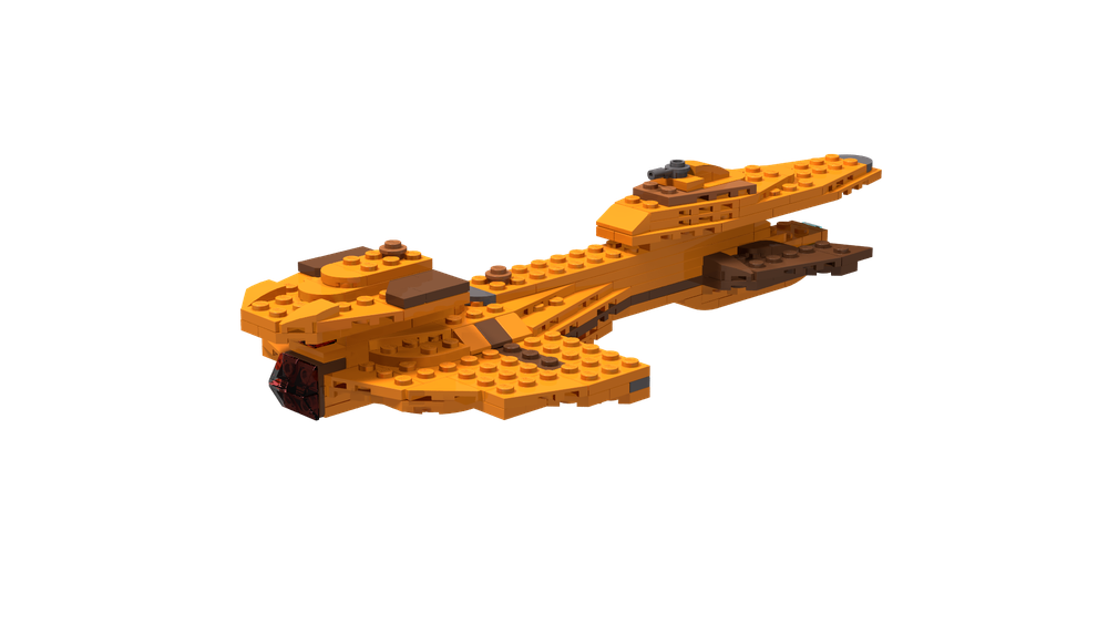 Lego Cardassian Ekoor-Class Starship