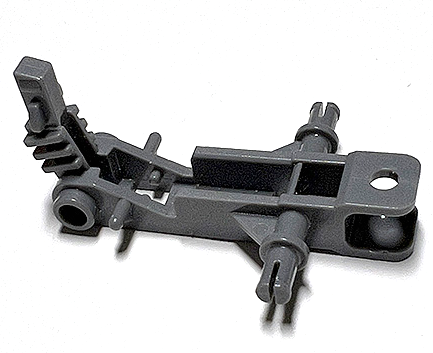 Lego Tricycle Body Chassis / Dark Bluish Gray
