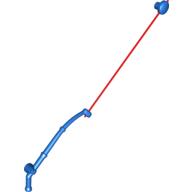 Lego Duplo Fishing Rod and Hook with Red Line / Blue