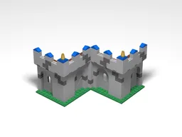 Inside Turn - Another Modular Castle Build