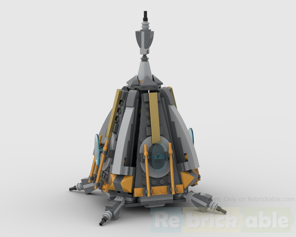 Lego Ssi-Ruuvi Imperium Swarm-class Droid Starfighter