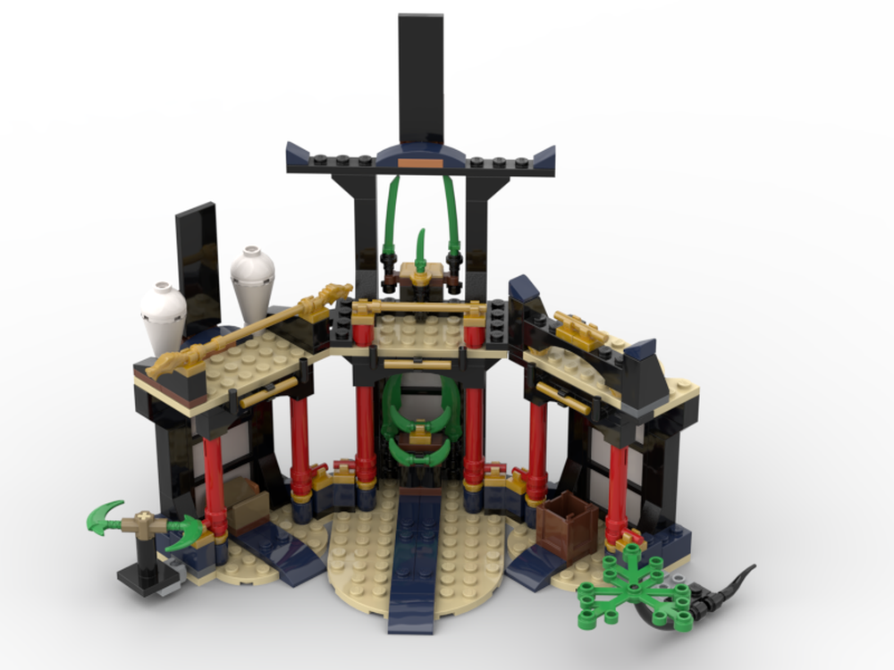 Lego 71735 alternate - Temple of the 4th season