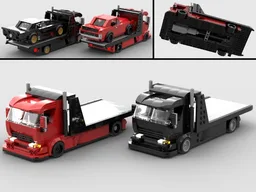 Custom Tow Truck