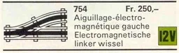 Automatic Left Electric Switch