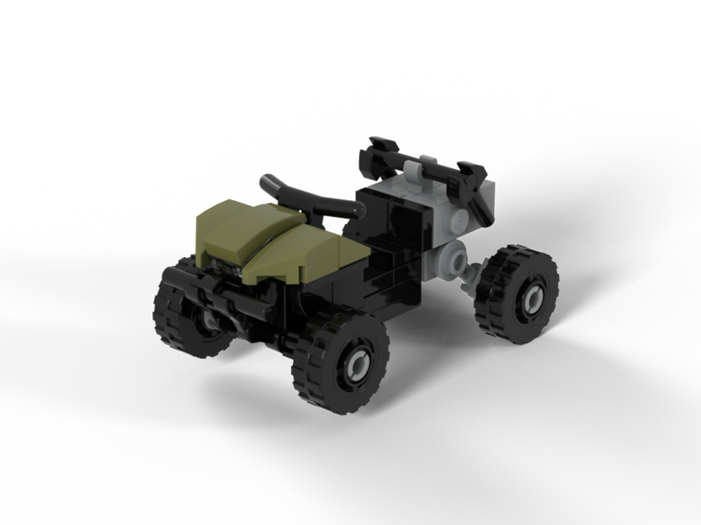 Lego Halo Mongoose (Model A)