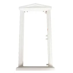 Scala, Door Frame, Hinged 14 x 3 x 21 1/3 / White