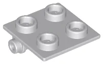 Hinge Brick 2 x 2 Top Plate Thin