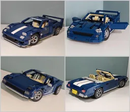 10265 Ferrari set