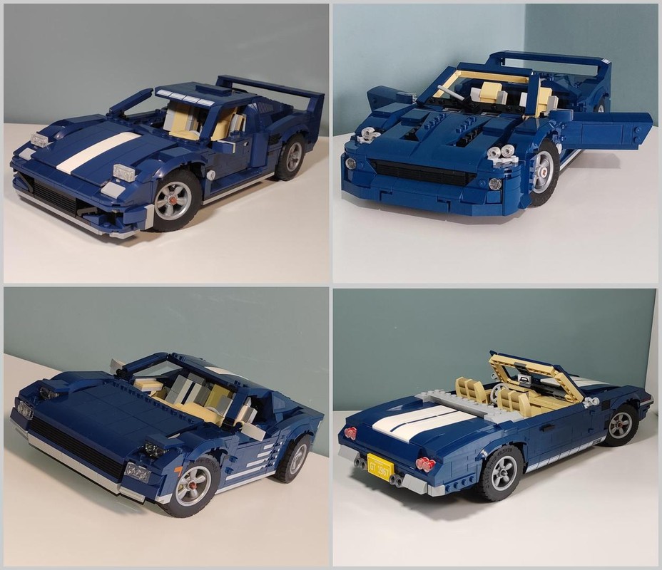 Lego 10265 Ferrari set