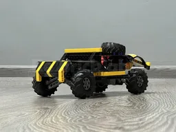MINI TROPHY TRUCK