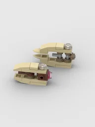 Micro Geonosian/nantex Fighter