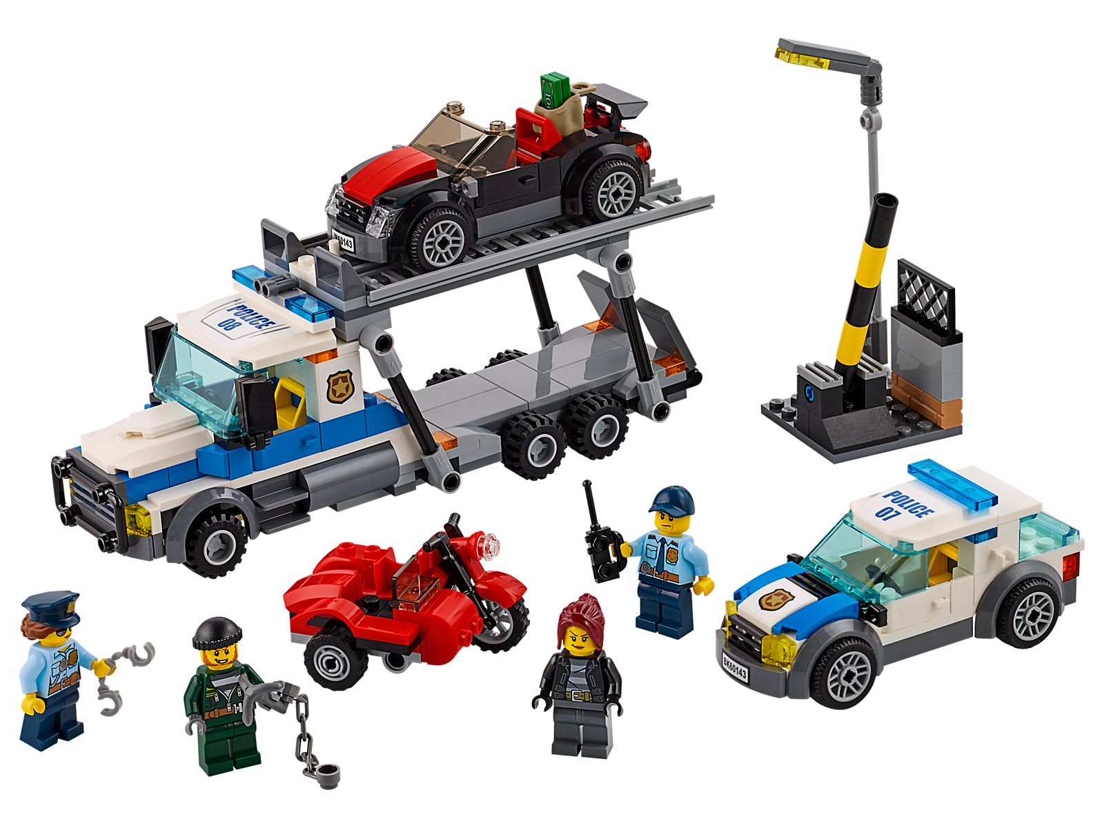 Lego Auto Transport Heist