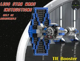 Classic-Style TIE "Booster"