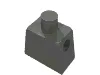 Torso [Plain] / Dark Bluish Gray