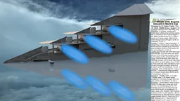 JetLifter Stealth VTOL DropShip