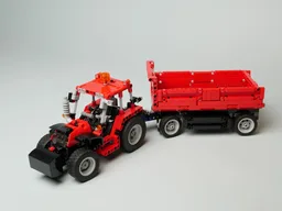 Small Farm Tractor - Manual + RC Model