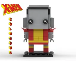 Colossus X-Men Brickheadz Free