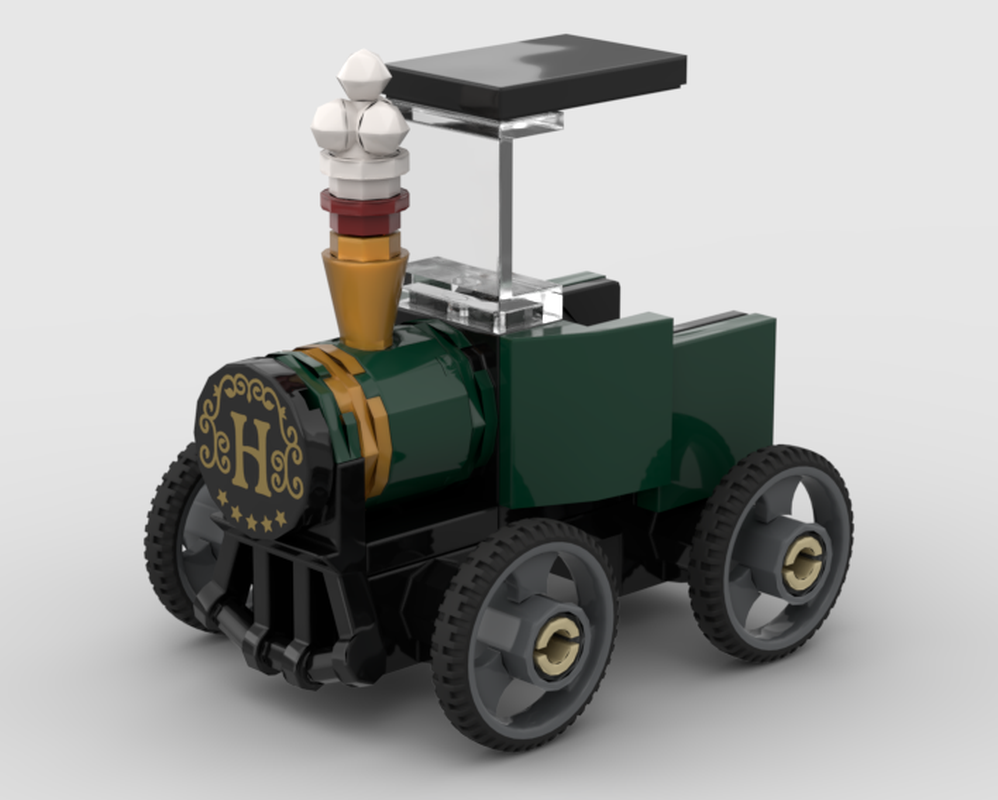 Lego Soapbox racers steamtrain