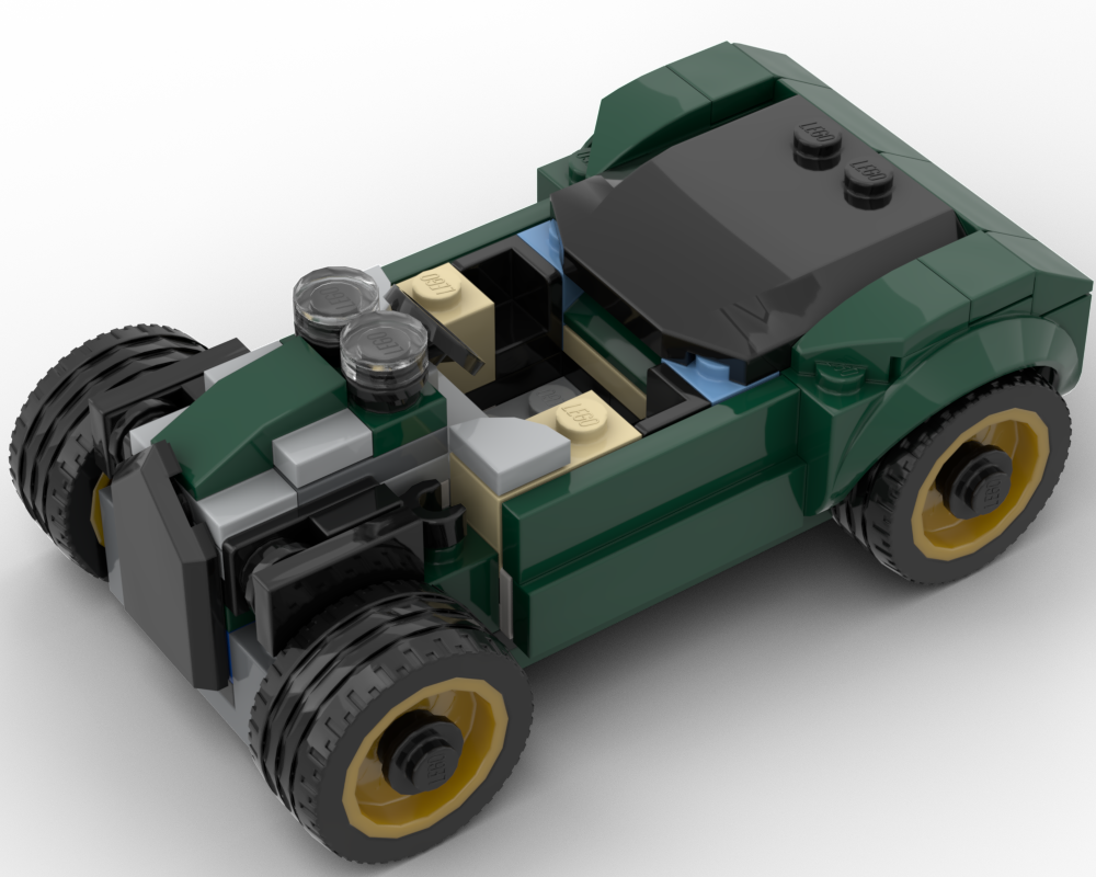 Lego 75884 Alt HOT ROD