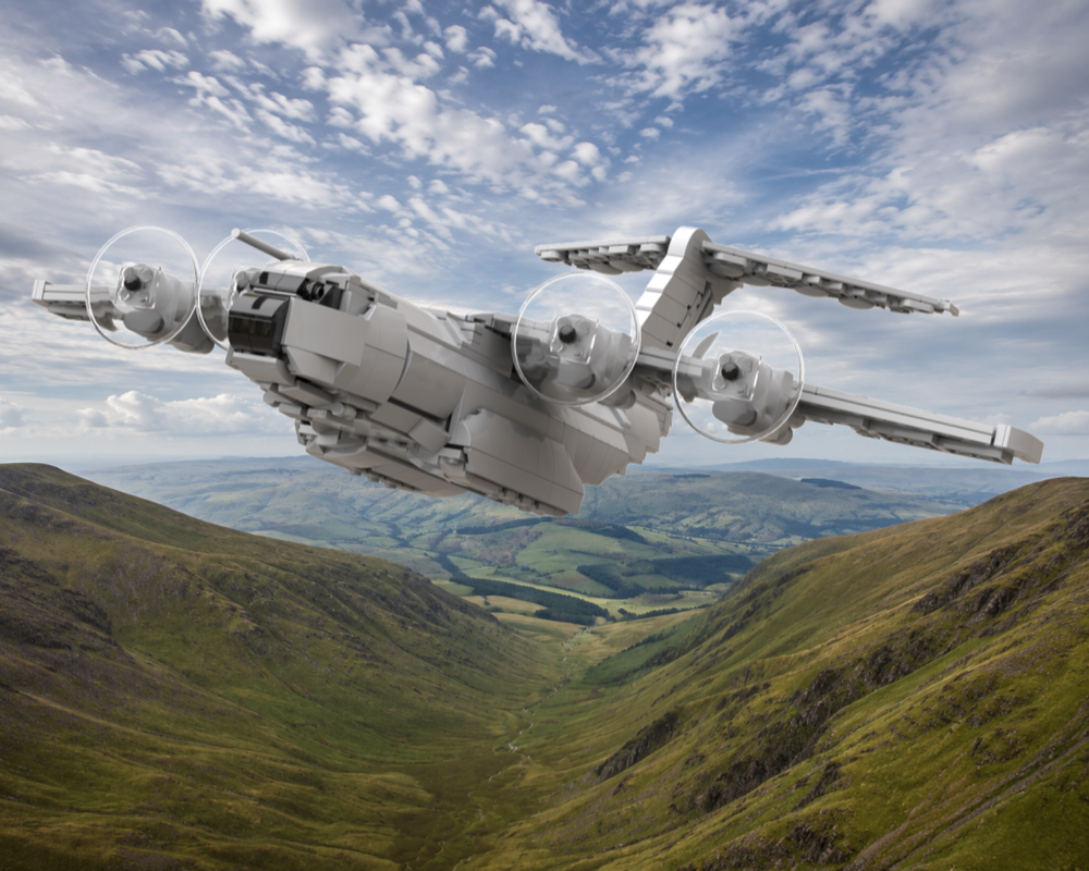 Lego Airbus A400M Atlas (1:100)