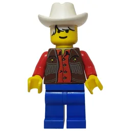 Cowboy - Red Shirt