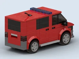 Dutch Fire Chief Van