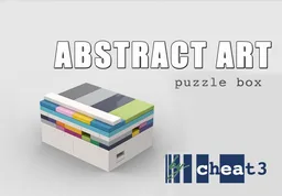 Abstract Art (a level 6 puzzle box)
