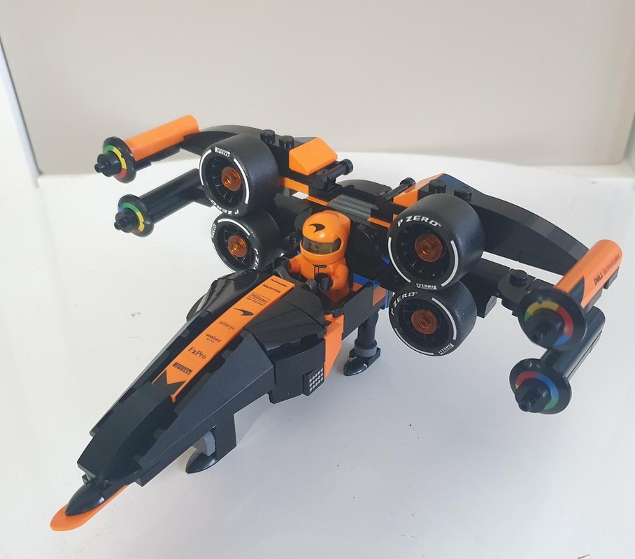 Lego F1 Starship Collection - McLaren XWing