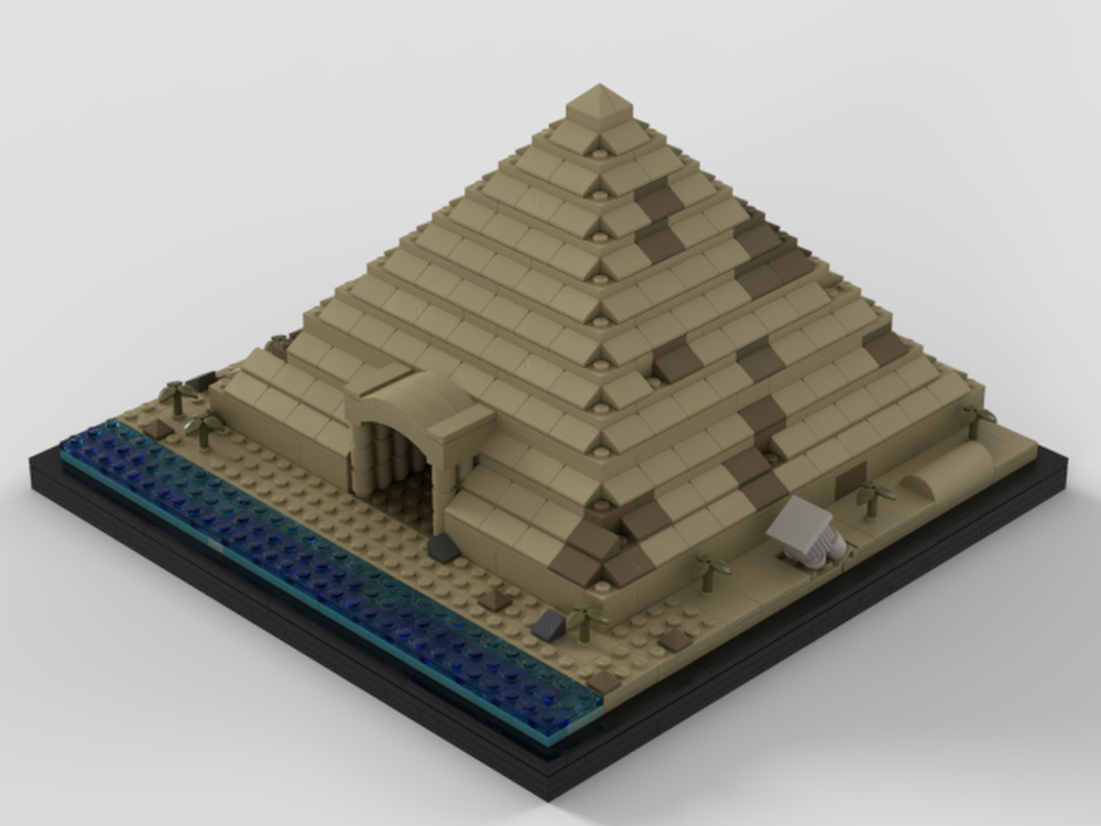 Lego Pyramid