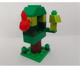 Green Bird House