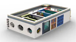 Friendship Tower - Dormitory