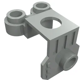 Minifig Neckwear Jet Pack with Front Stud / Light Gray