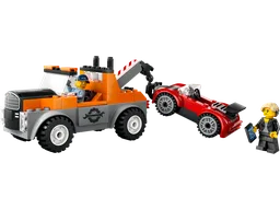 Tow Truck and Sports Car Repair