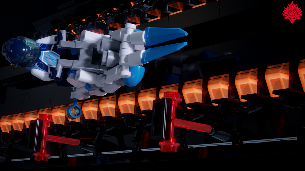 Lego Azure Dagger