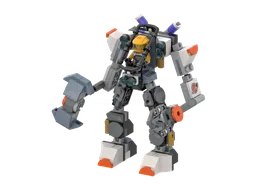 Heavy Construction Mech - (60428-1 x2)