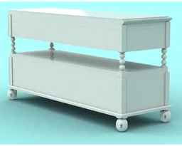 Sideboard white