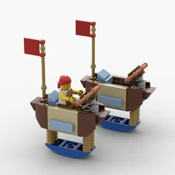 Boat Rocking Horse