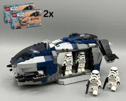 Imperial Dropship (40755 Alternative)