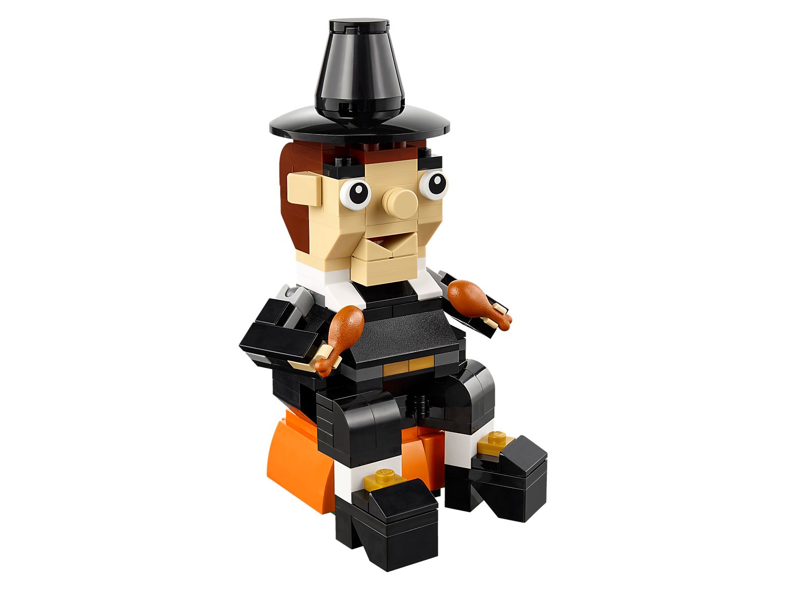 Lego Pilgrim's Feast