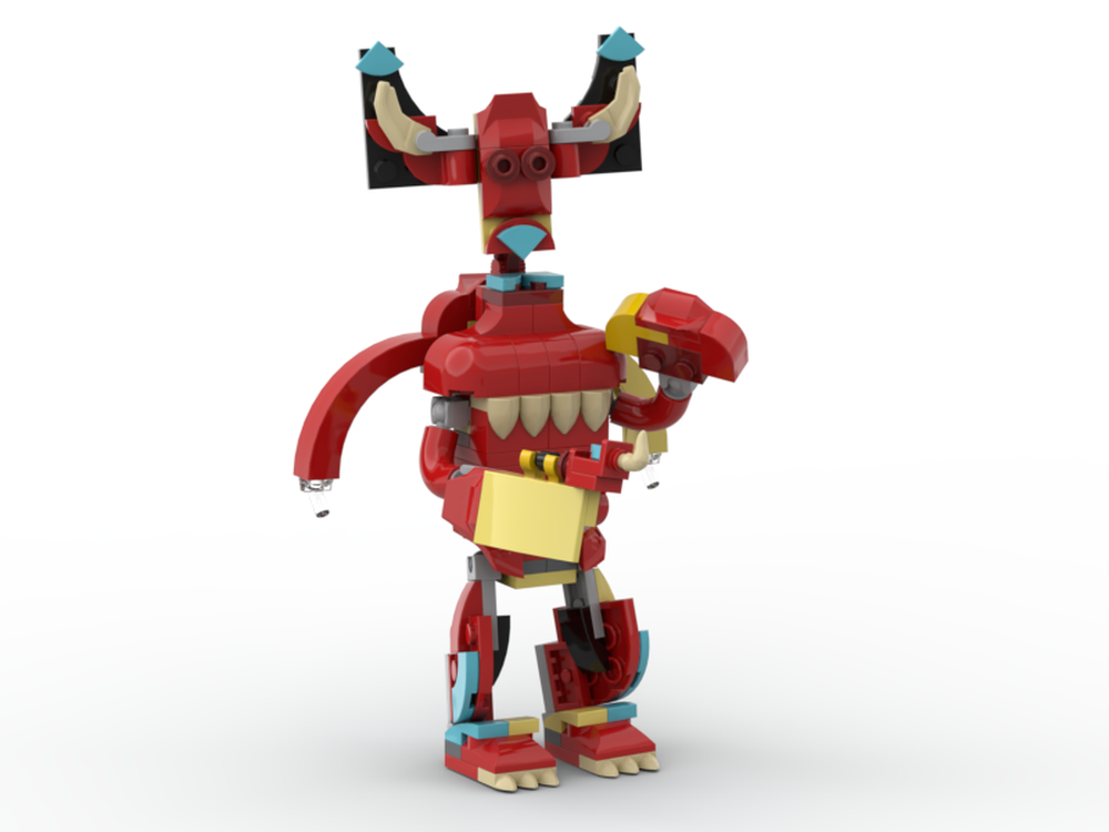Lego Yali Mech — 31145