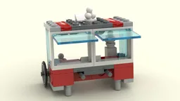 30364 Alternative Build: Popcorn booth