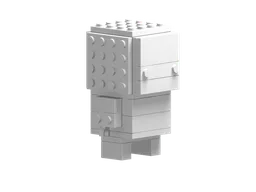 Blank BrickHeadz Body