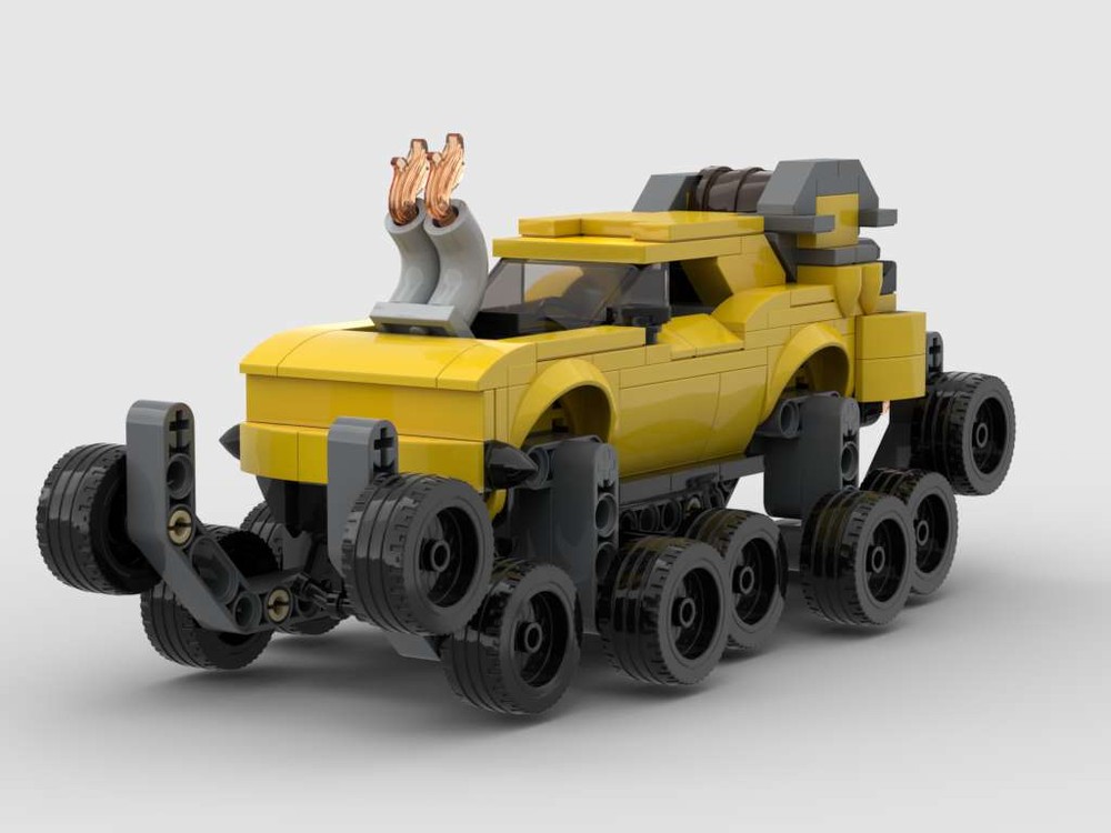Lego Apocalypse 2018 Dodge Challenger SRT Demon