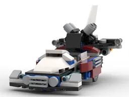 31091 Steampunk Rocket Car